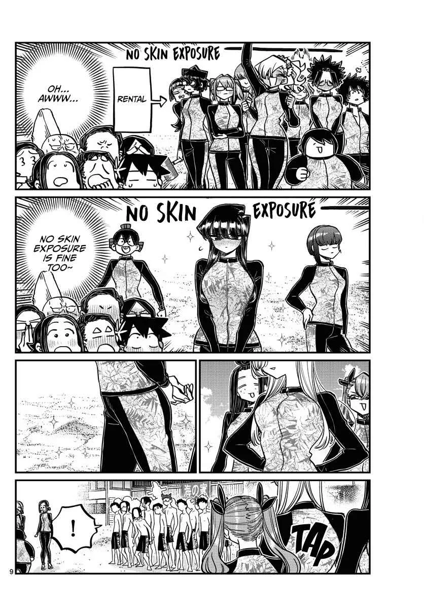 Komi-san wa Komyushou desu Chapter 380 page 9