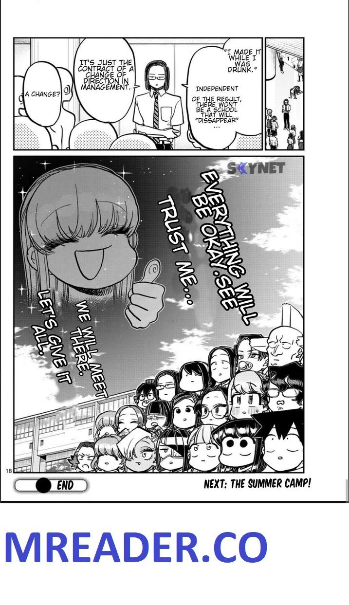 Komi-san wa Komyushou desu Chapter 376 page 10