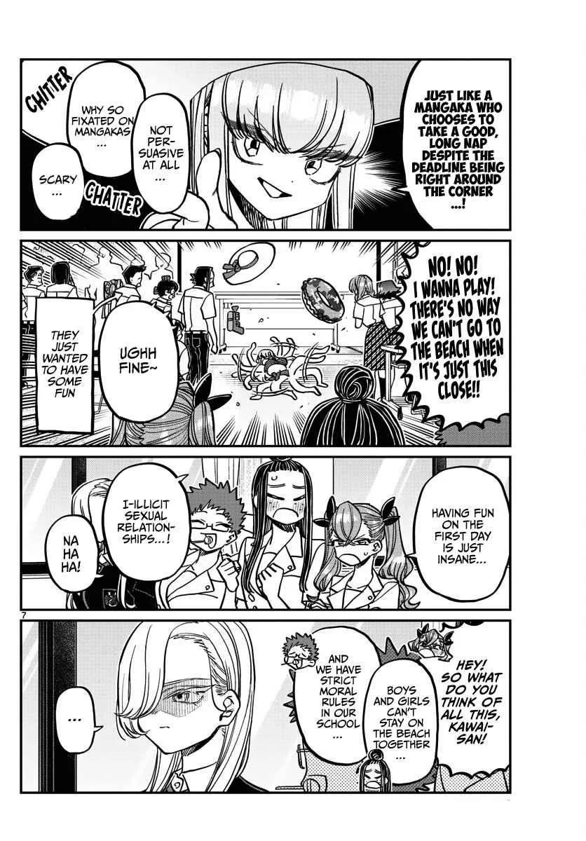 Komi-san wa Komyushou desu Chapter 380 page 7