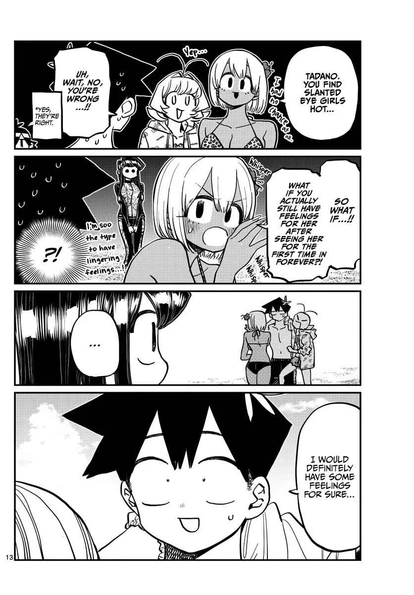 Komi-san wa Komyushou desu Chapter 380 page 13