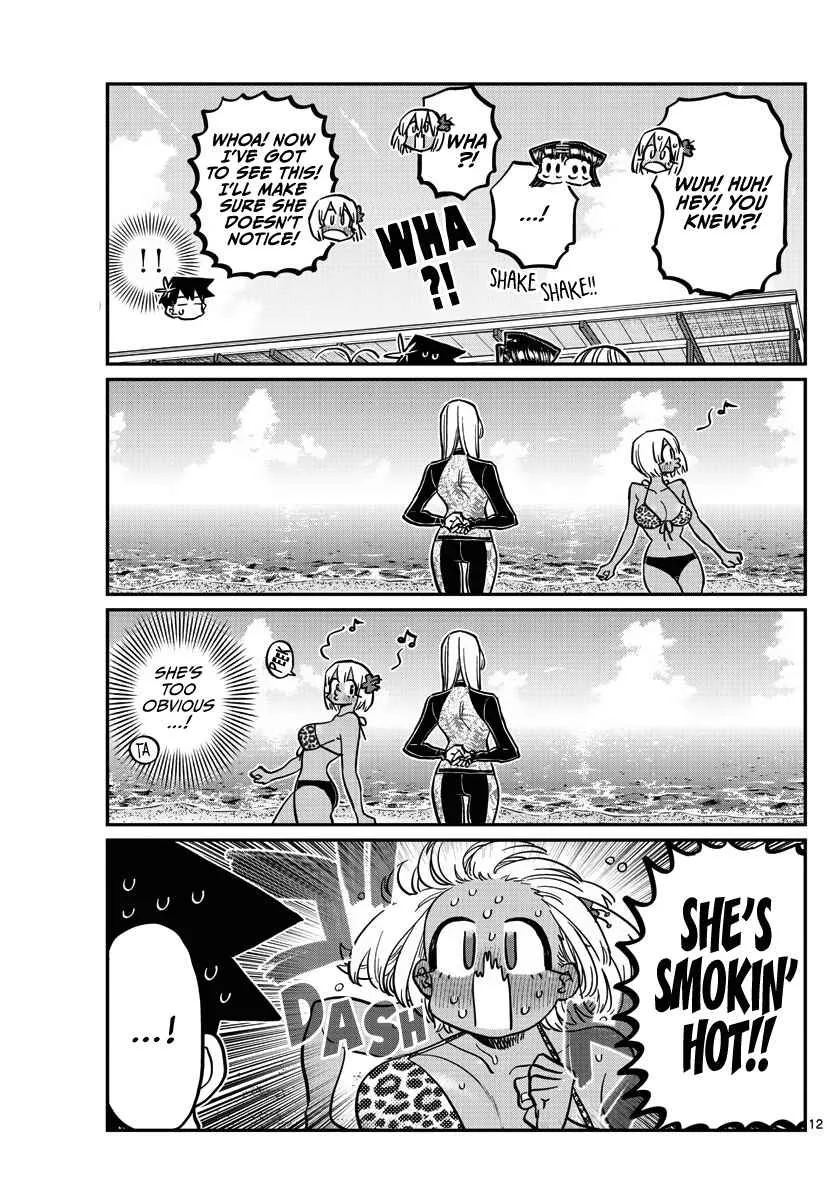 Komi-san wa Komyushou desu Chapter 380 page 12