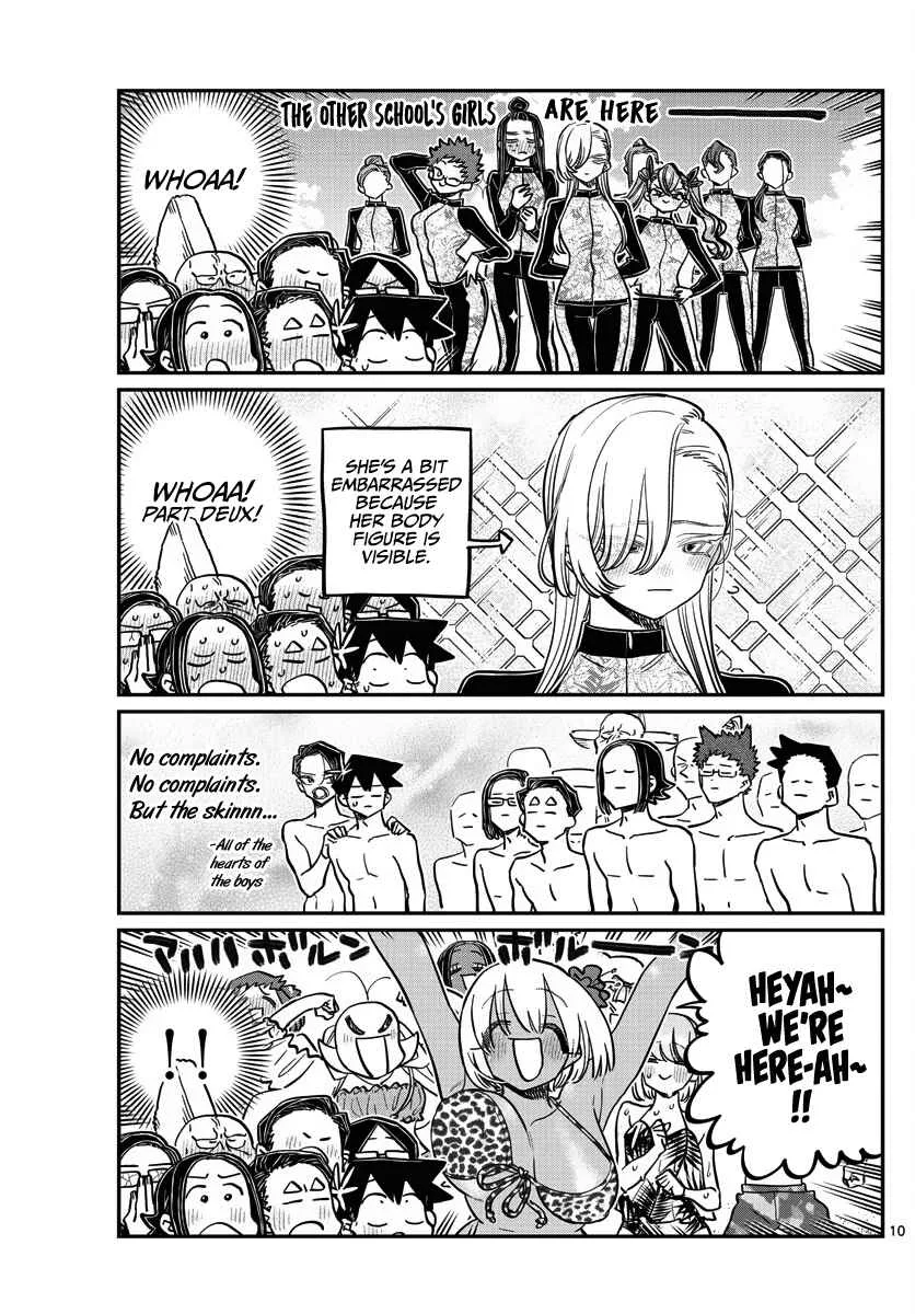 Komi-san wa Komyushou desu Chapter 380 page 10