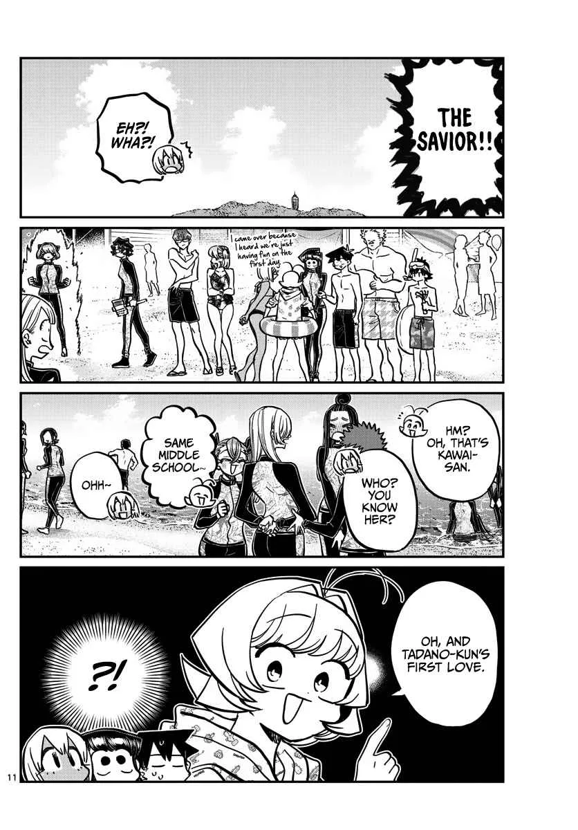Komi-san wa Komyushou desu Chapter 380 page 11