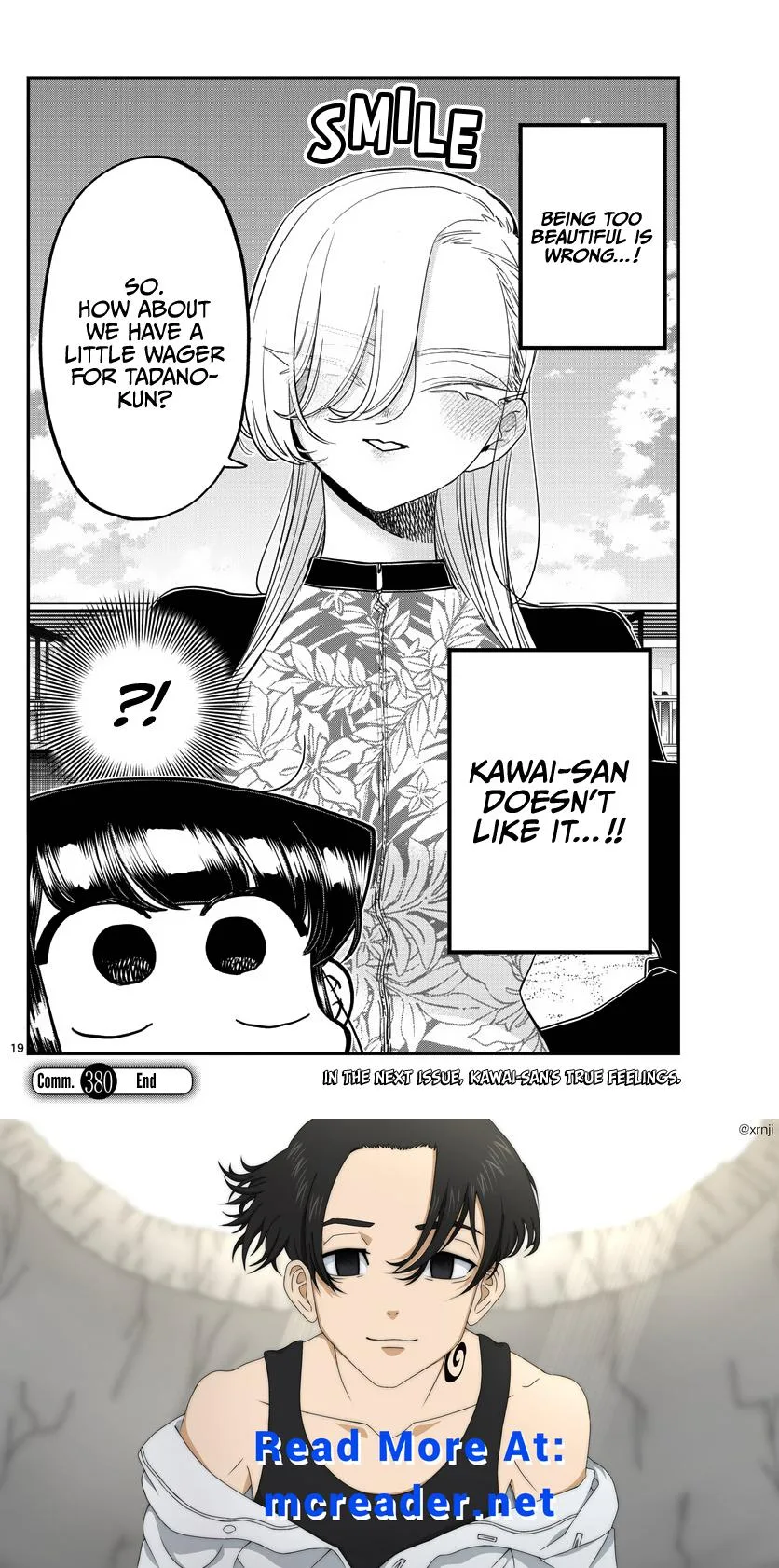 Komi-san wa Komyushou desu Chapter 380 page 19