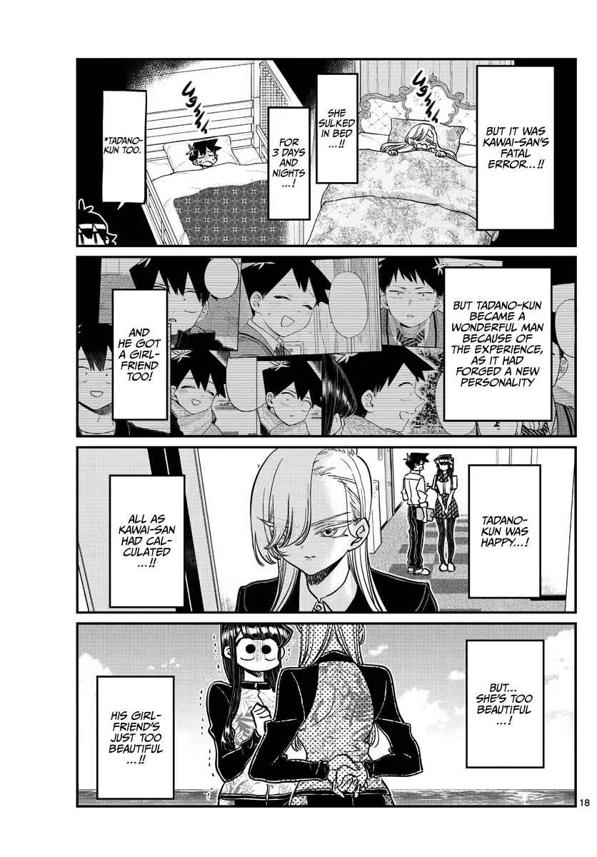 Komi-san wa Komyushou desu Chapter 380 page 18