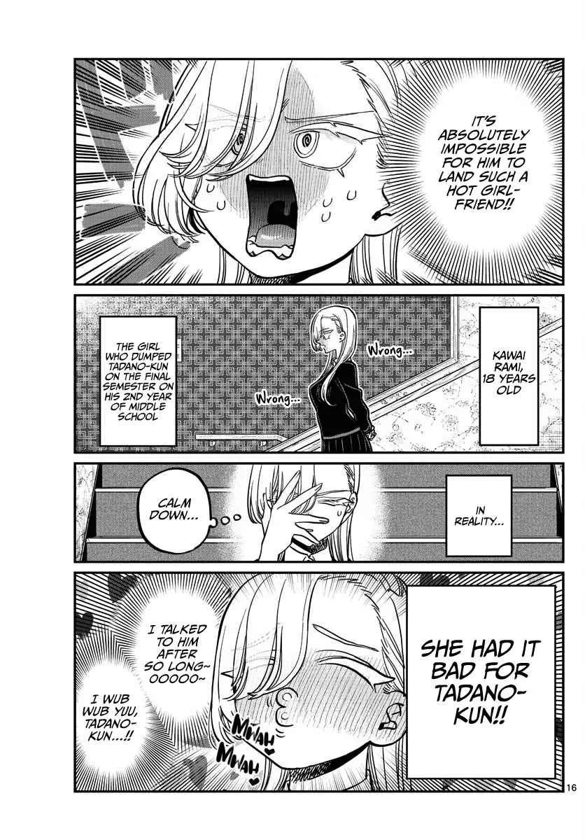Komi-san wa Komyushou desu Chapter 380 page 16