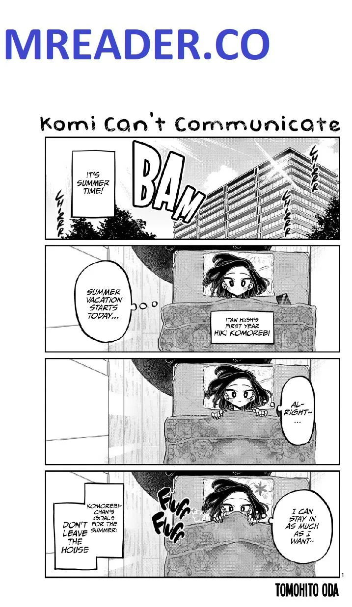 Komi-san wa Komyushou desu Chapter 379 page 1