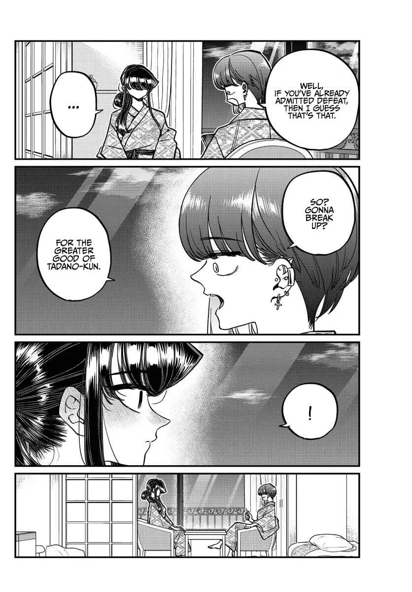 Komi-san wa Komyushou desu Chapter 383 page 4