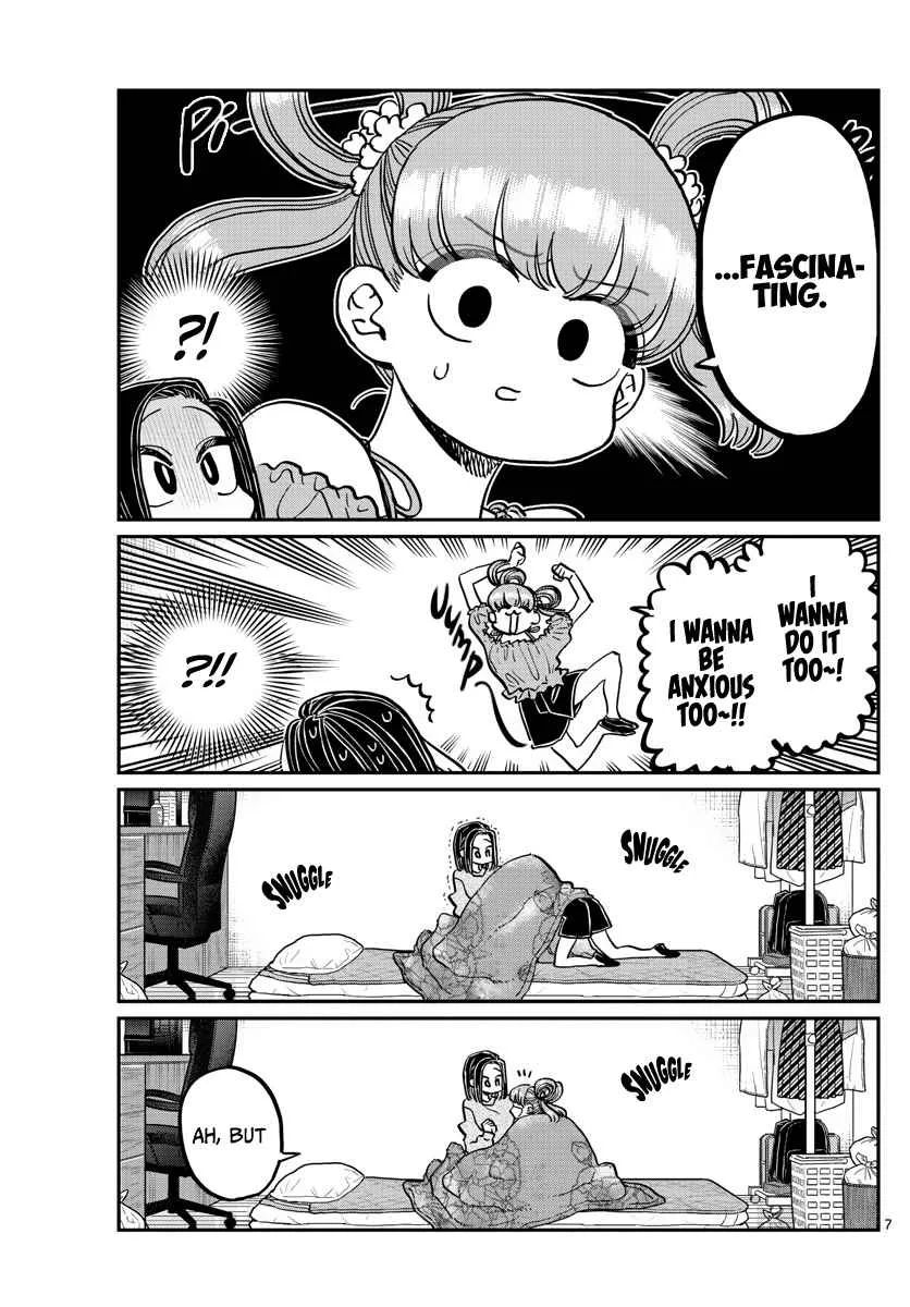 Komi-san wa Komyushou desu Chapter 379 page 7