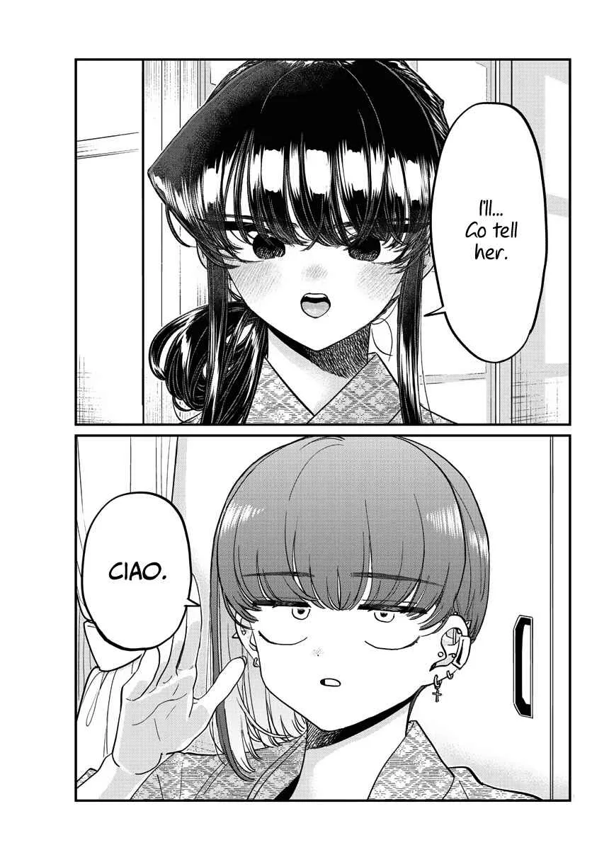 Komi-san wa Komyushou desu Chapter 383 page 9