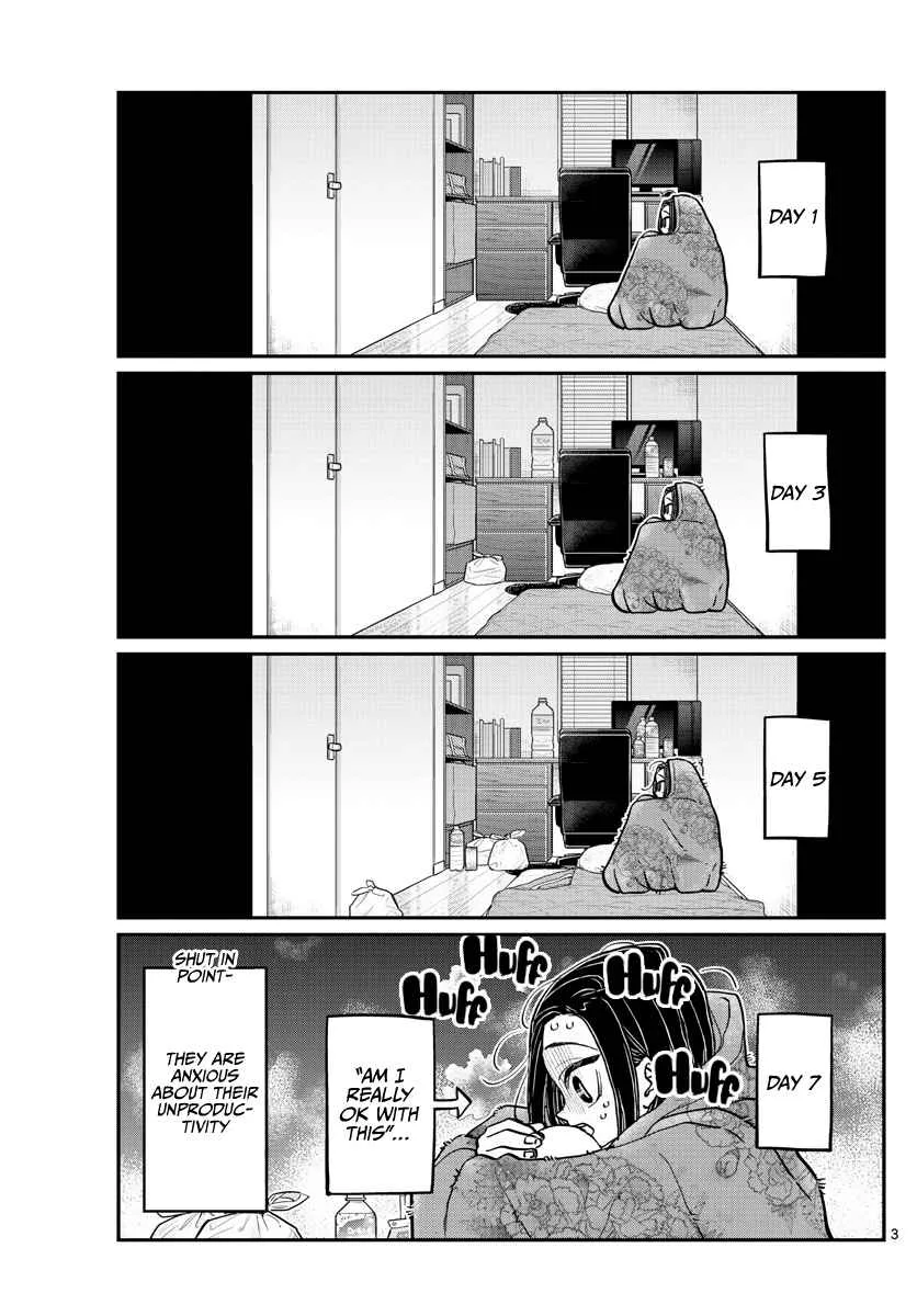 Komi-san wa Komyushou desu Chapter 379 page 3