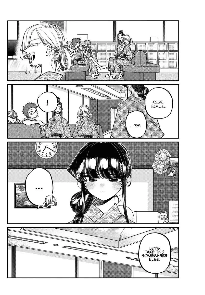 Komi-san wa Komyushou desu Chapter 383 page 10