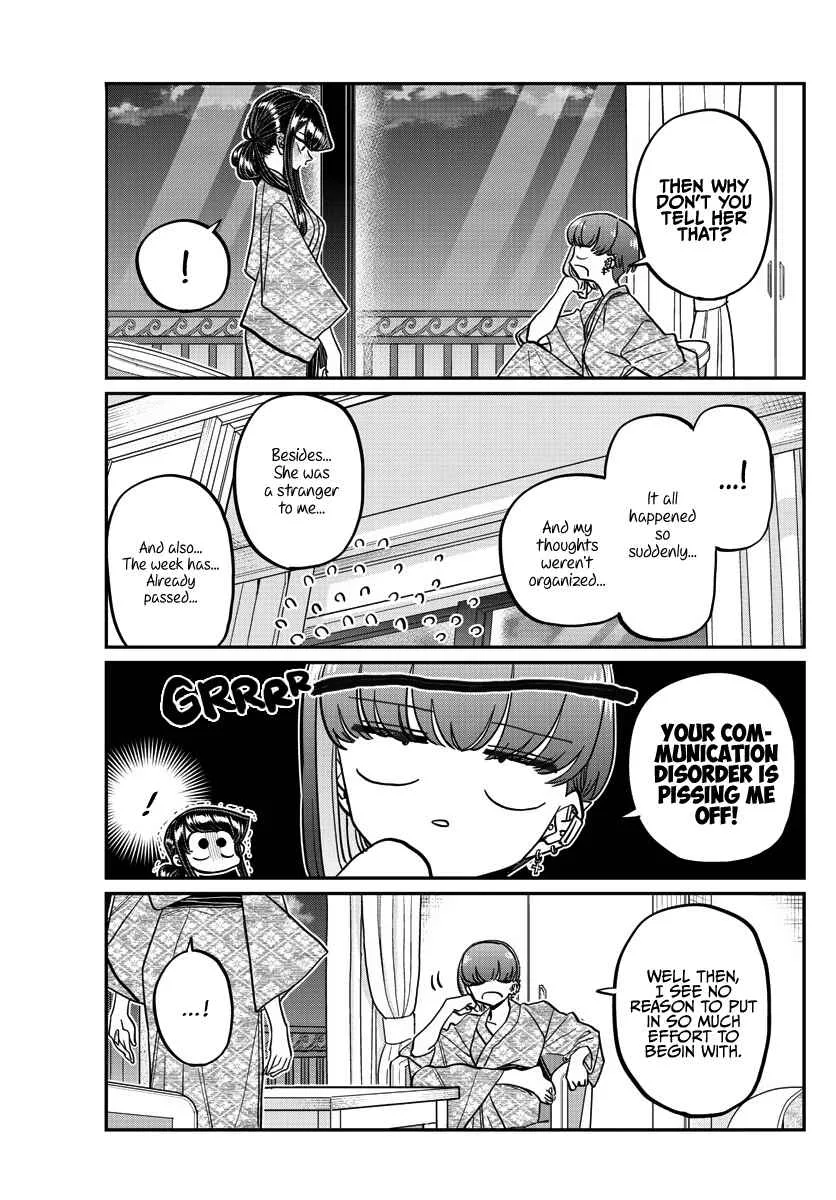 Komi-san wa Komyushou desu Chapter 383 page 7