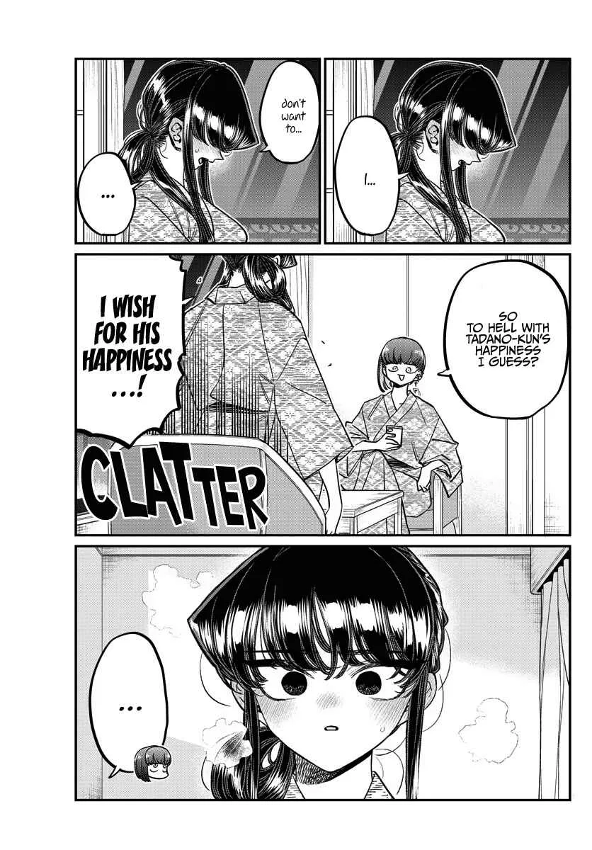 Komi-san wa Komyushou desu Chapter 383 page 5