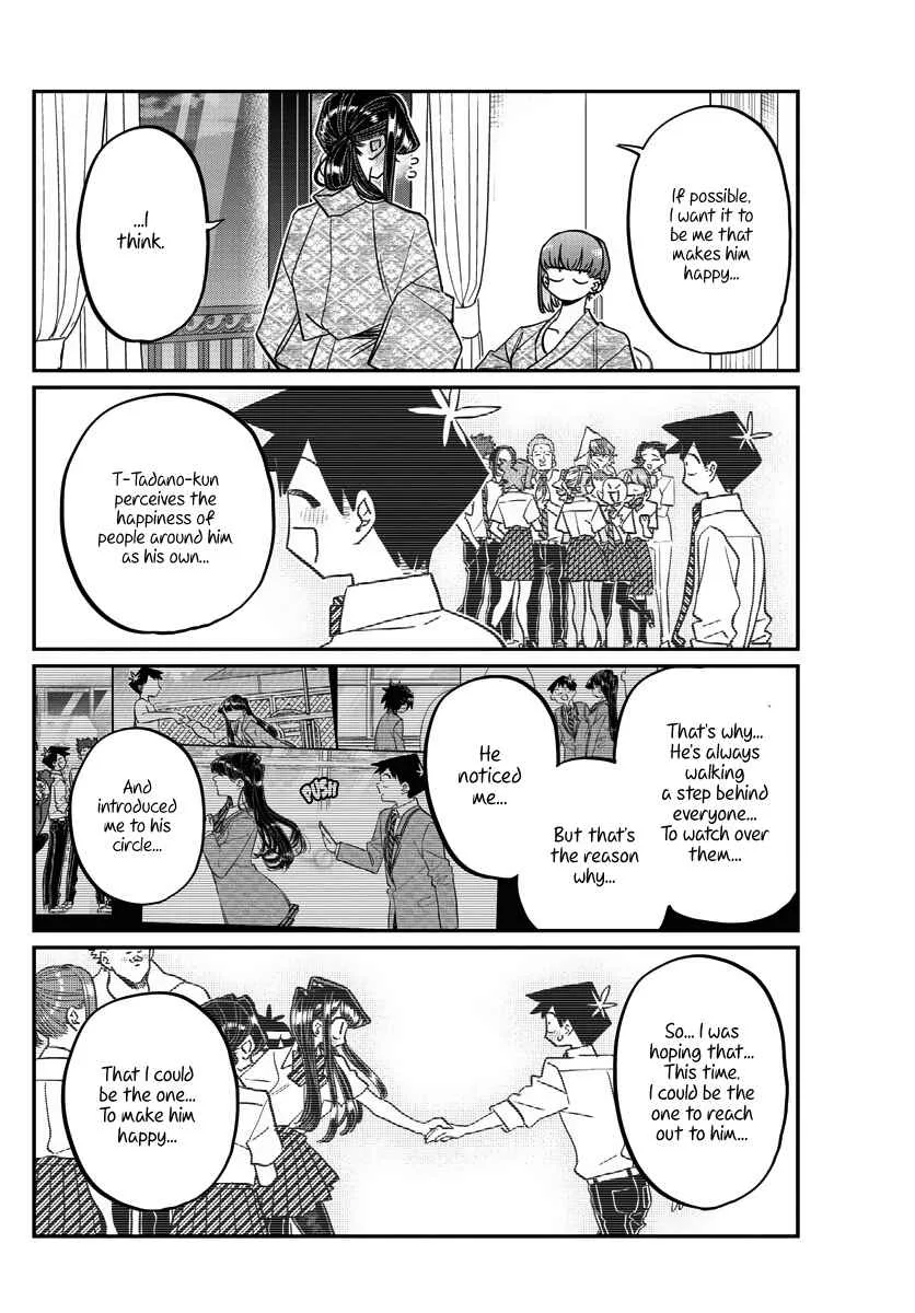 Komi-san wa Komyushou desu Chapter 383 page 6