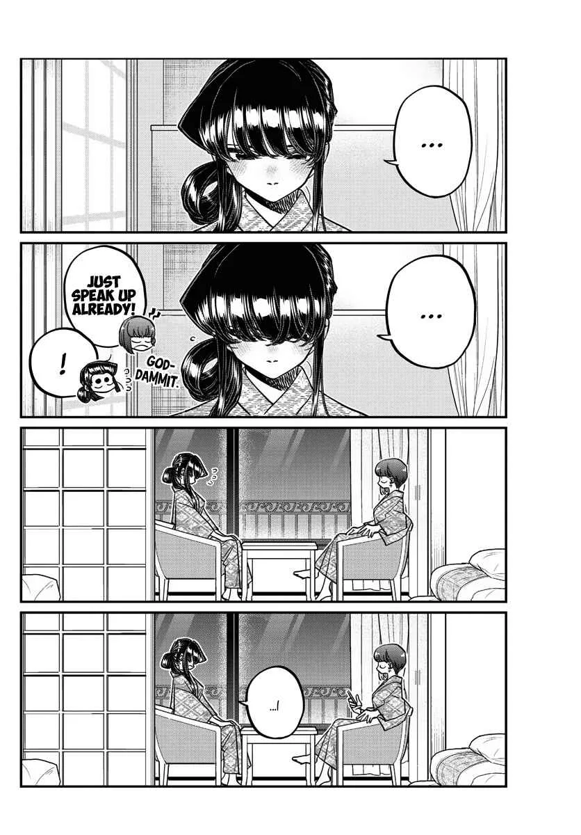 Komi-san wa Komyushou desu Chapter 383 page 2
