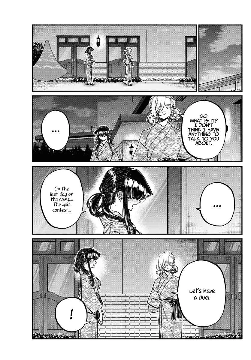 Komi-san wa Komyushou desu Chapter 383 page 11