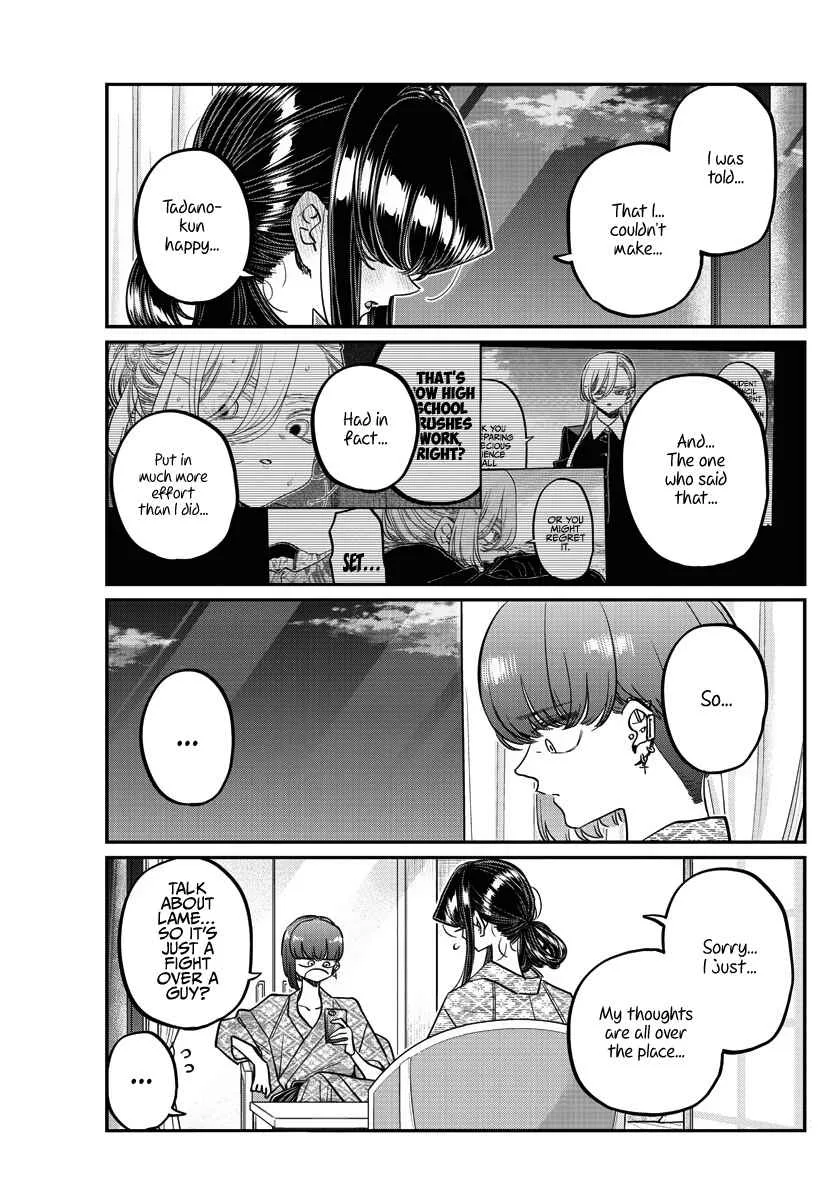 Komi-san wa Komyushou desu Chapter 383 page 3