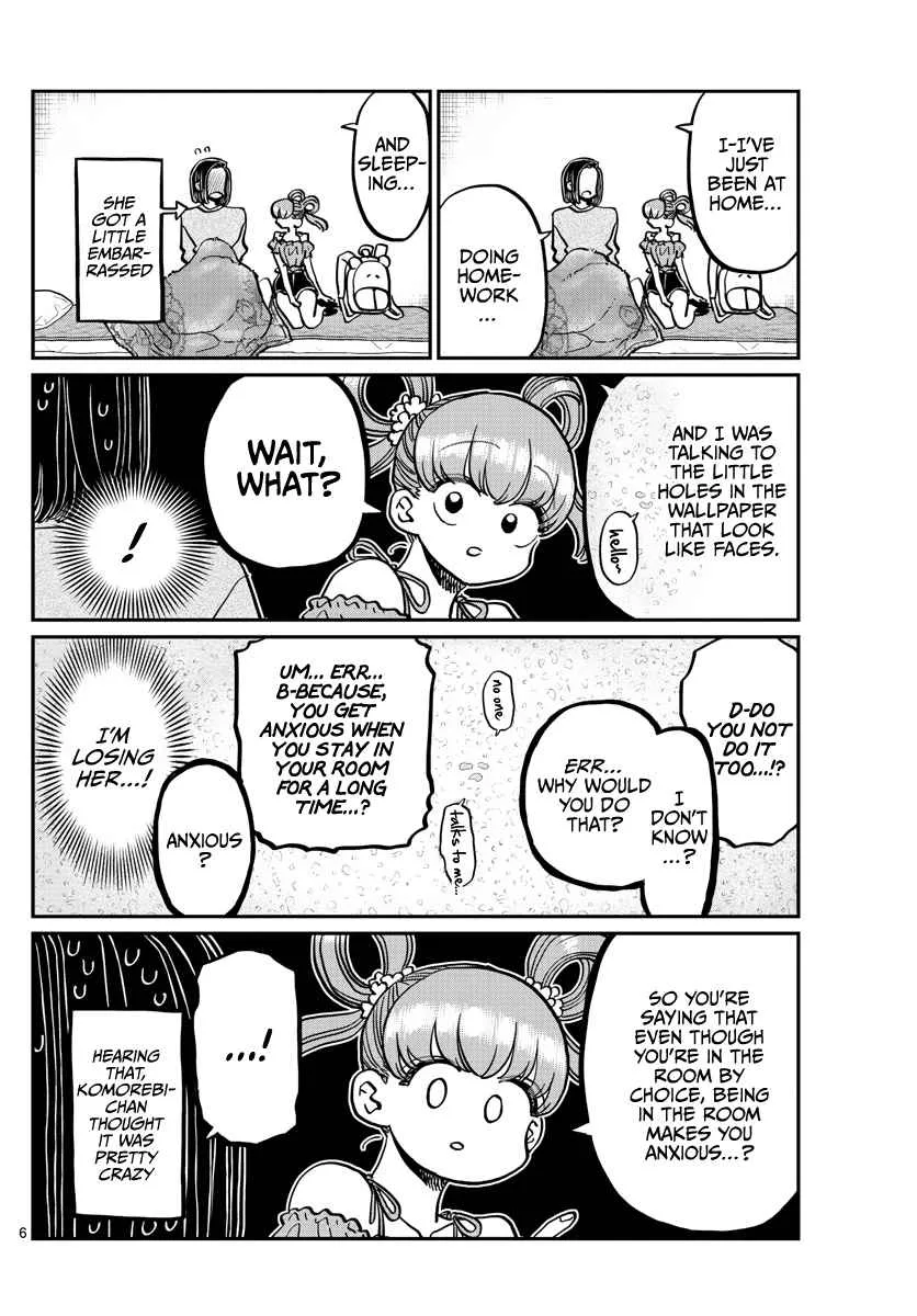 Komi-san wa Komyushou desu Chapter 379 page 6