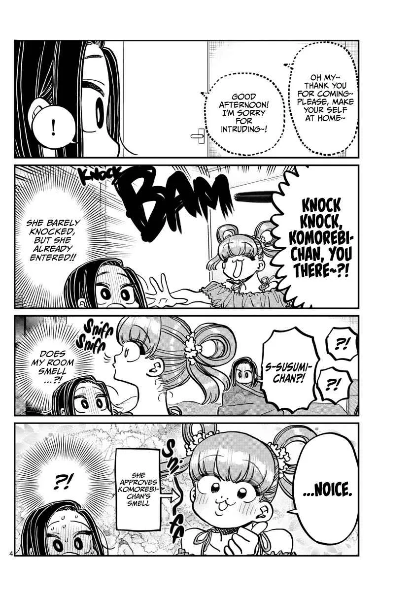 Komi-san wa Komyushou desu Chapter 379 page 4
