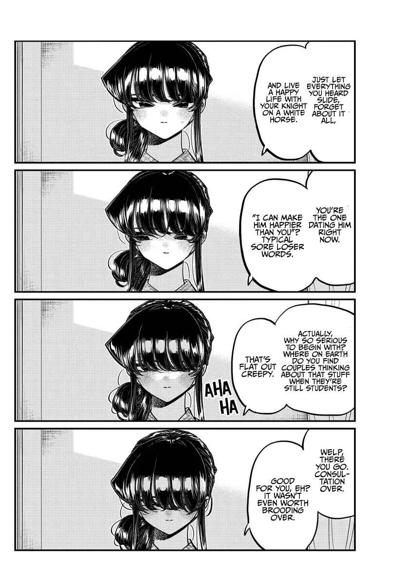 Komi-san wa Komyushou desu Chapter 383 page 8