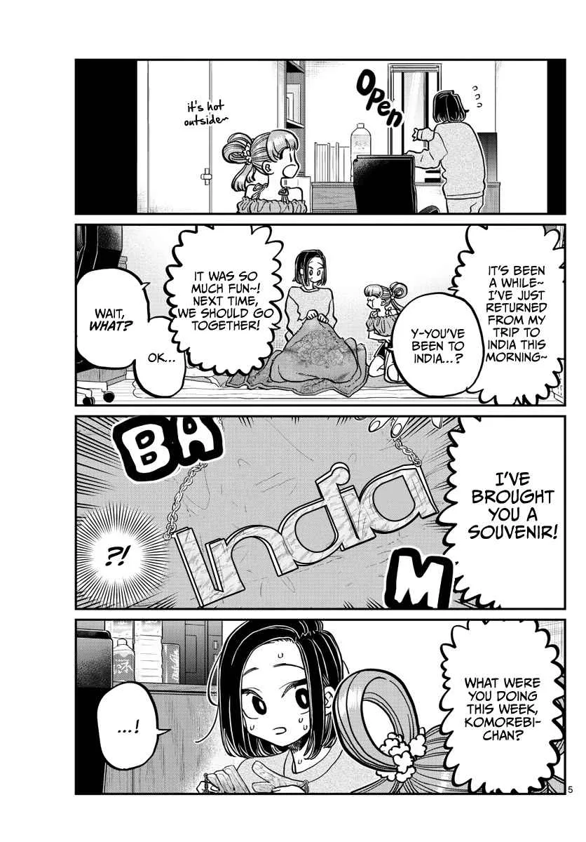 Komi-san wa Komyushou desu Chapter 379 page 5