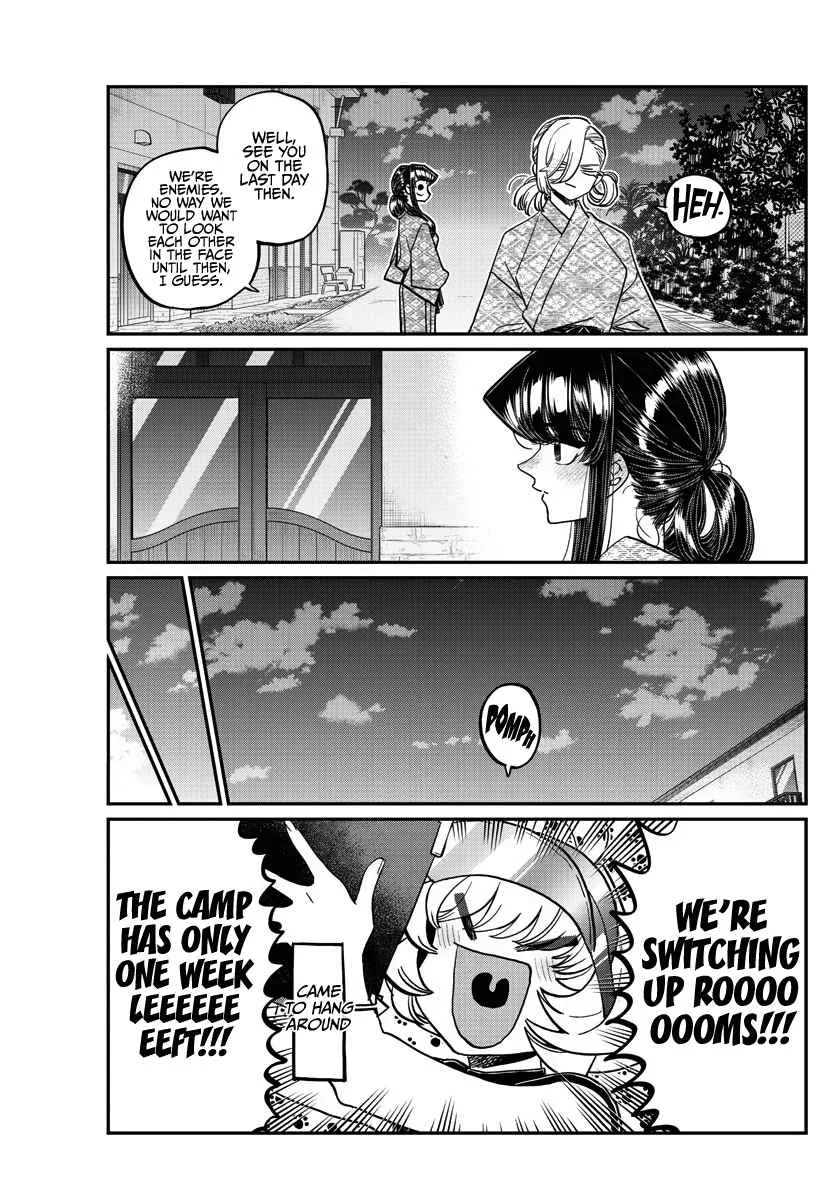 Komi-san wa Komyushou desu Chapter 383 page 17