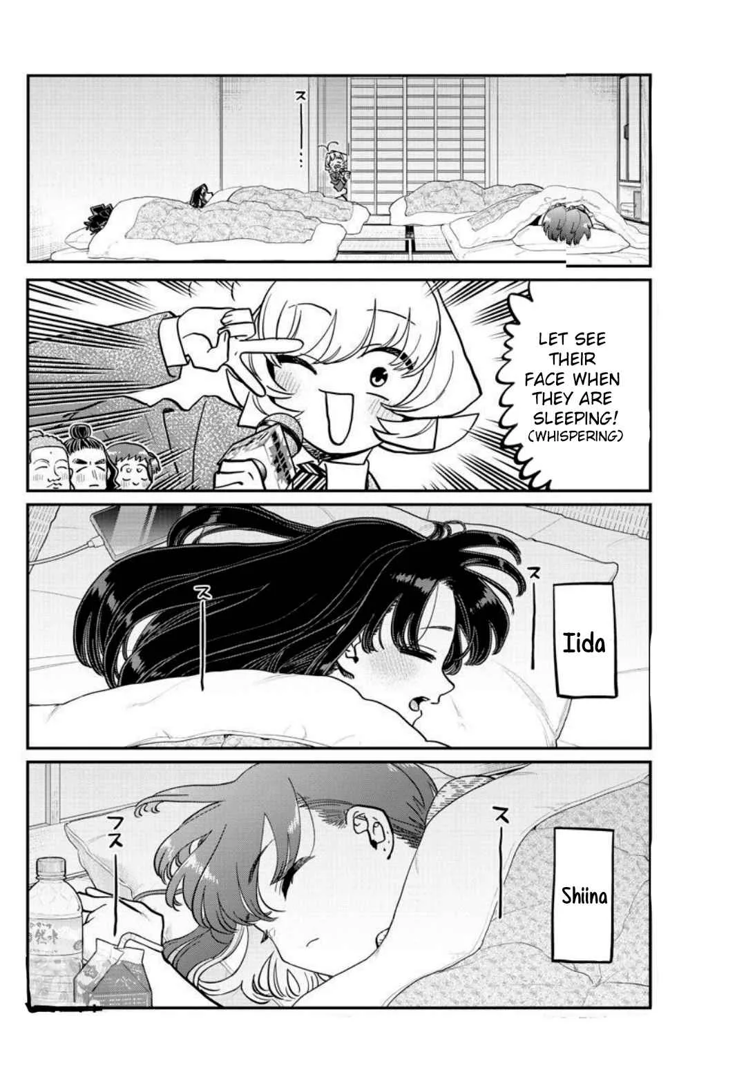 Komi-san wa Komyushou desu Chapter 385 page 6