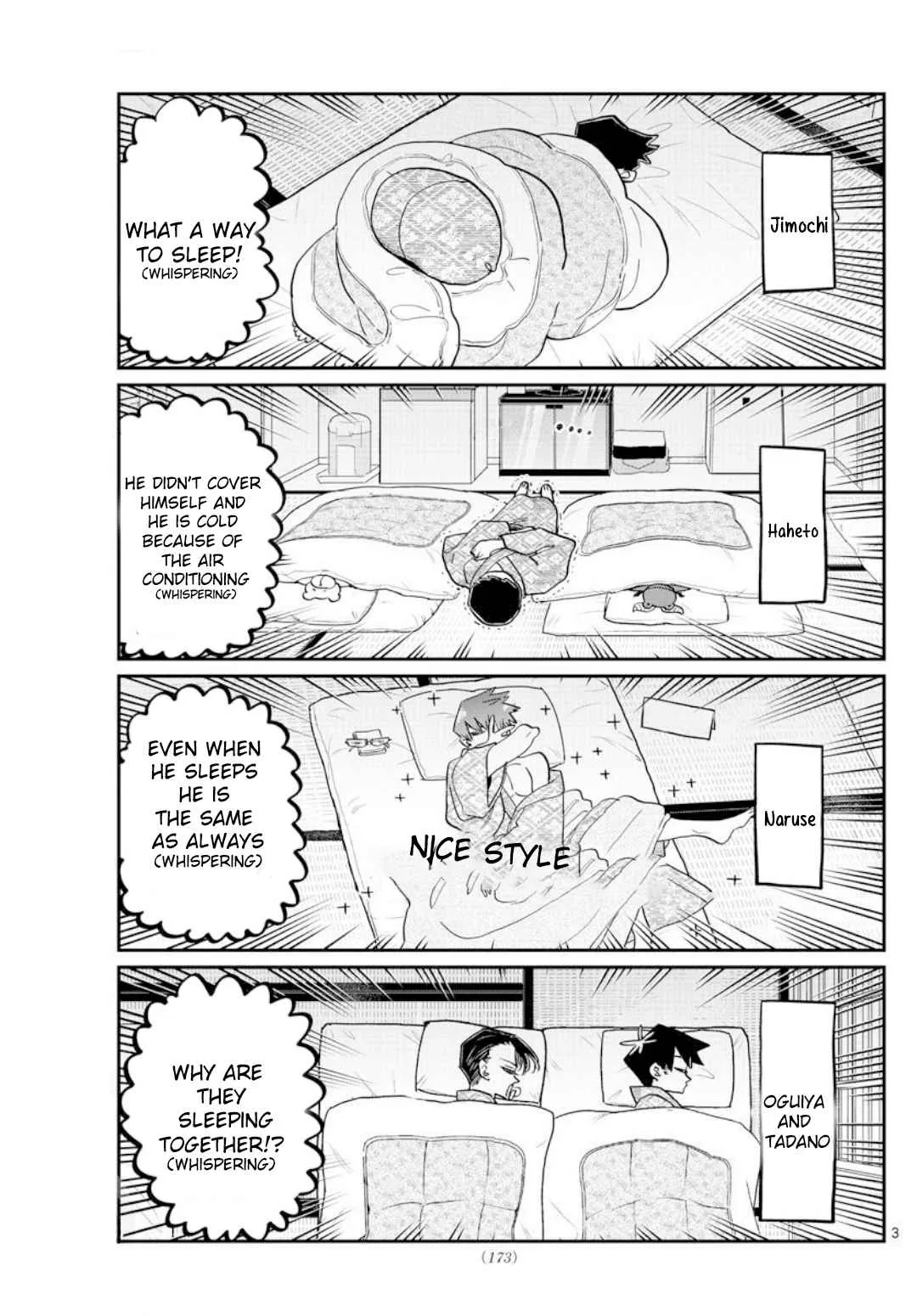 Komi-san wa Komyushou desu Chapter 385 page 3