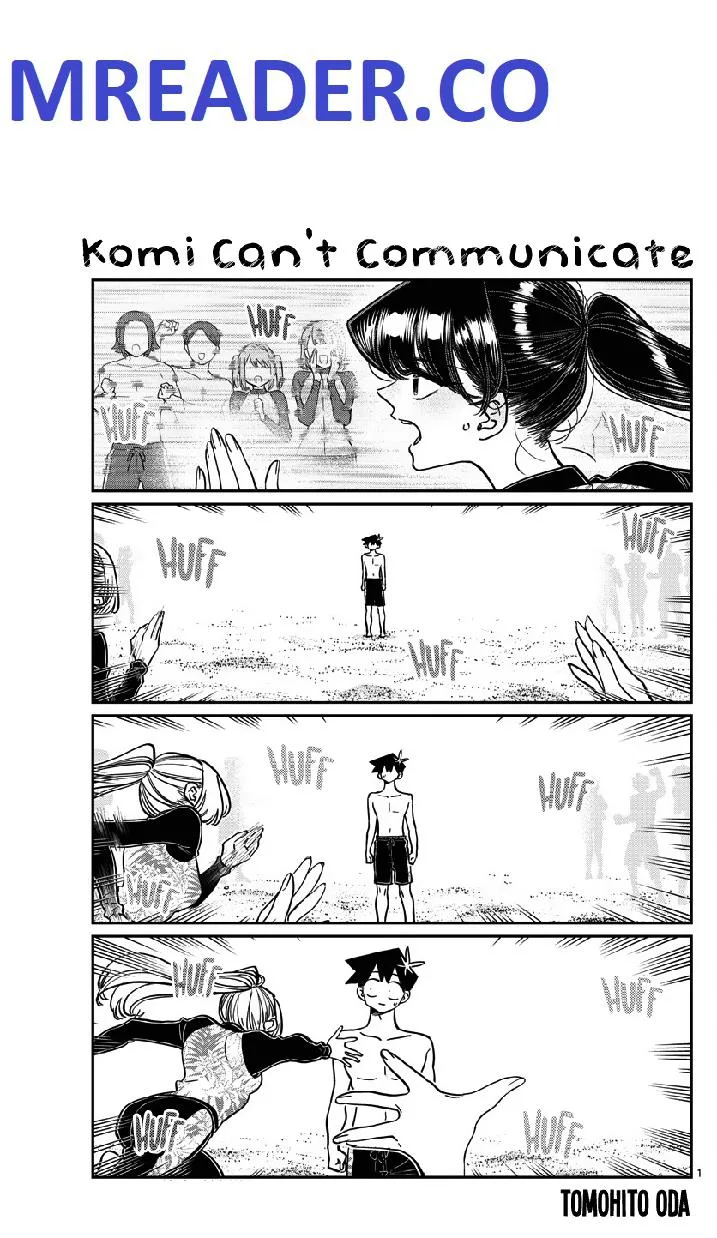 Komi-san wa Komyushou desu Chapter 382 page 1