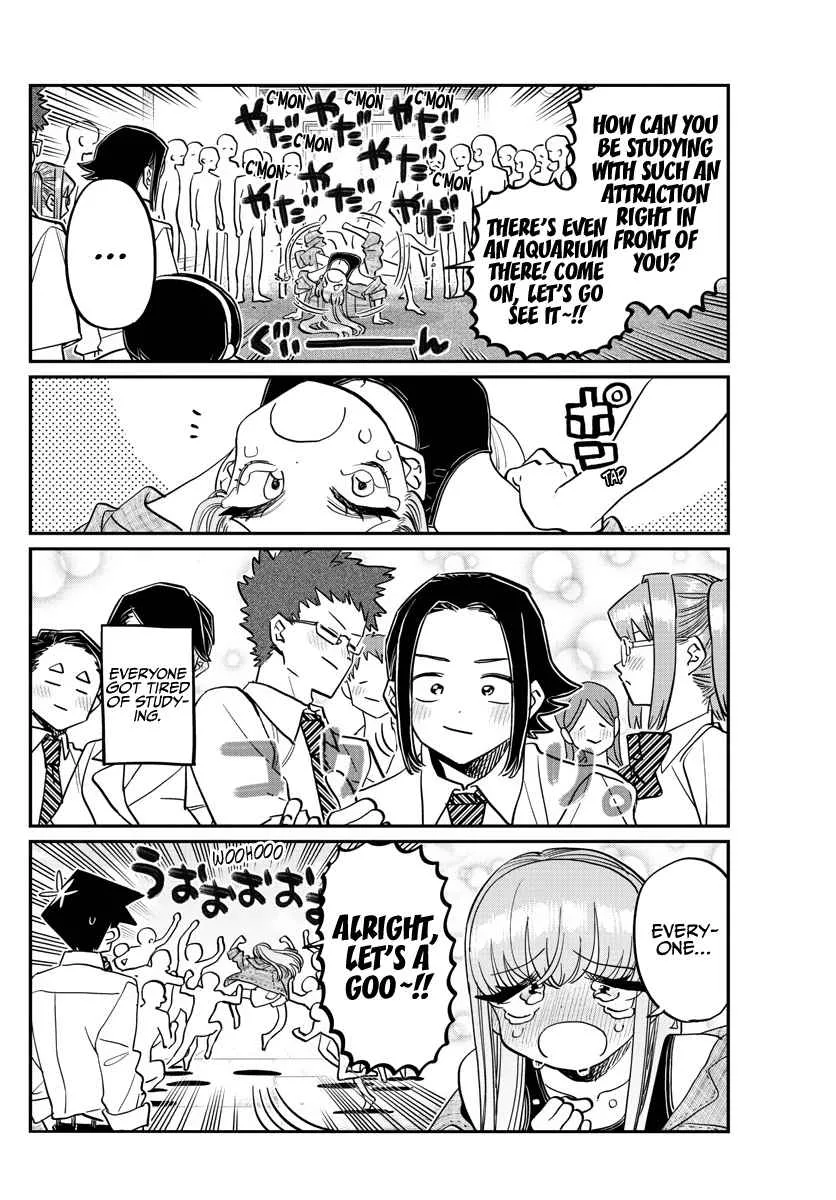 Komi-san wa Komyushou desu Chapter 384 page 8