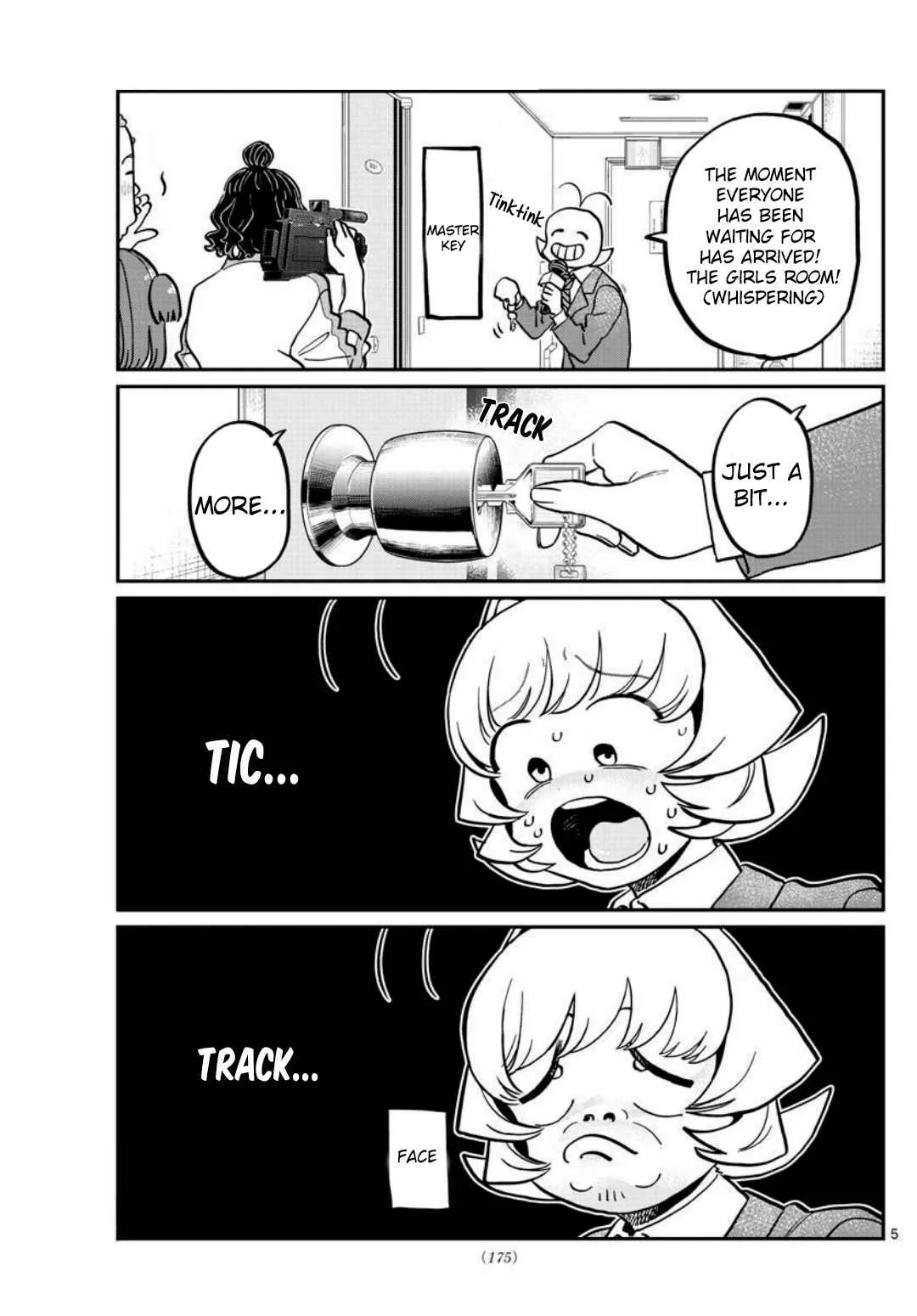 Komi-san wa Komyushou desu Chapter 385 page 5