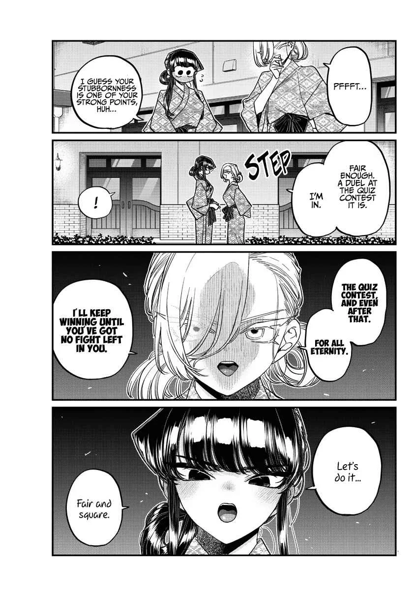 Komi-san wa Komyushou desu Chapter 383 page 15