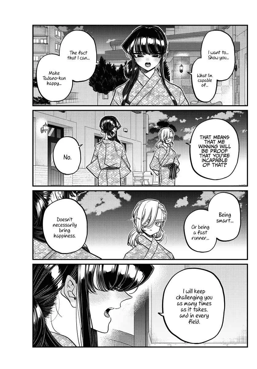 Komi-san wa Komyushou desu Chapter 383 page 13