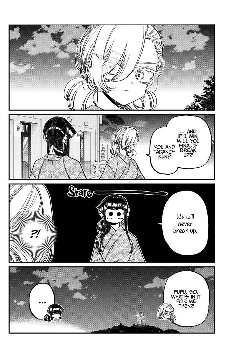 Komi-san wa Komyushou desu Chapter 383 page 12