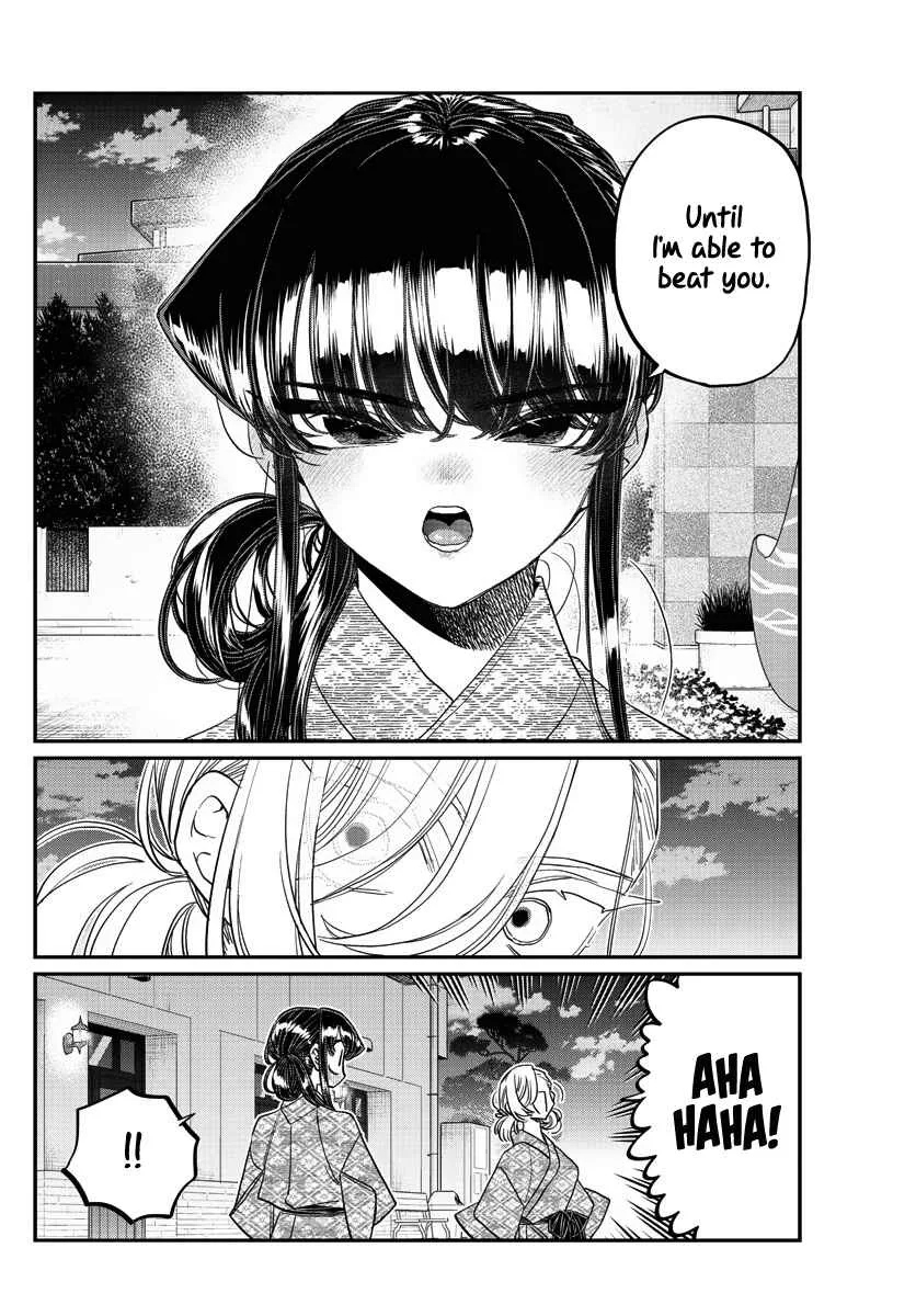 Komi-san wa Komyushou desu Chapter 383 page 14