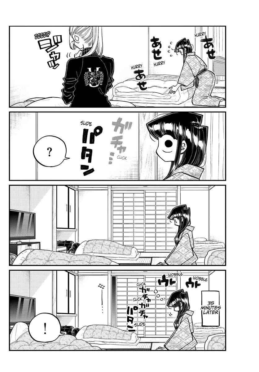 Komi-san wa Komyushou desu Chapter 384 page 2