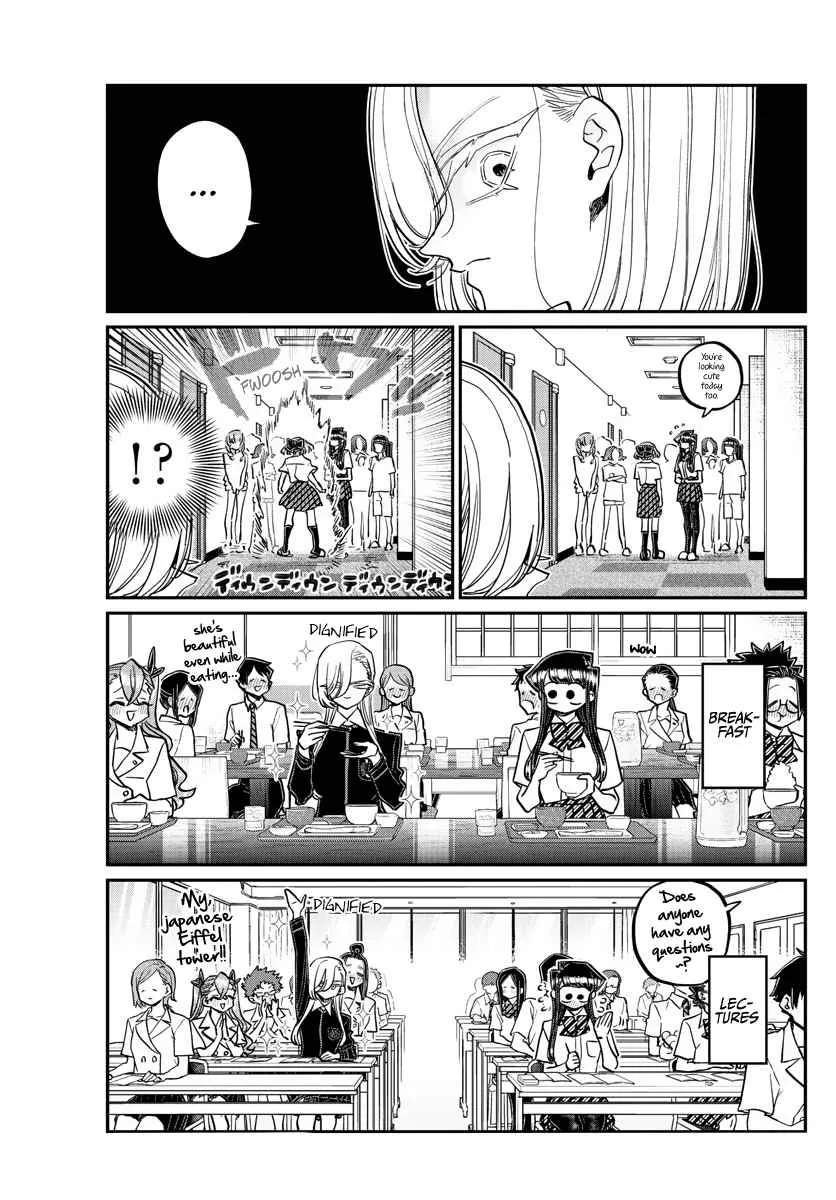 Komi-san wa Komyushou desu Chapter 384 page 5