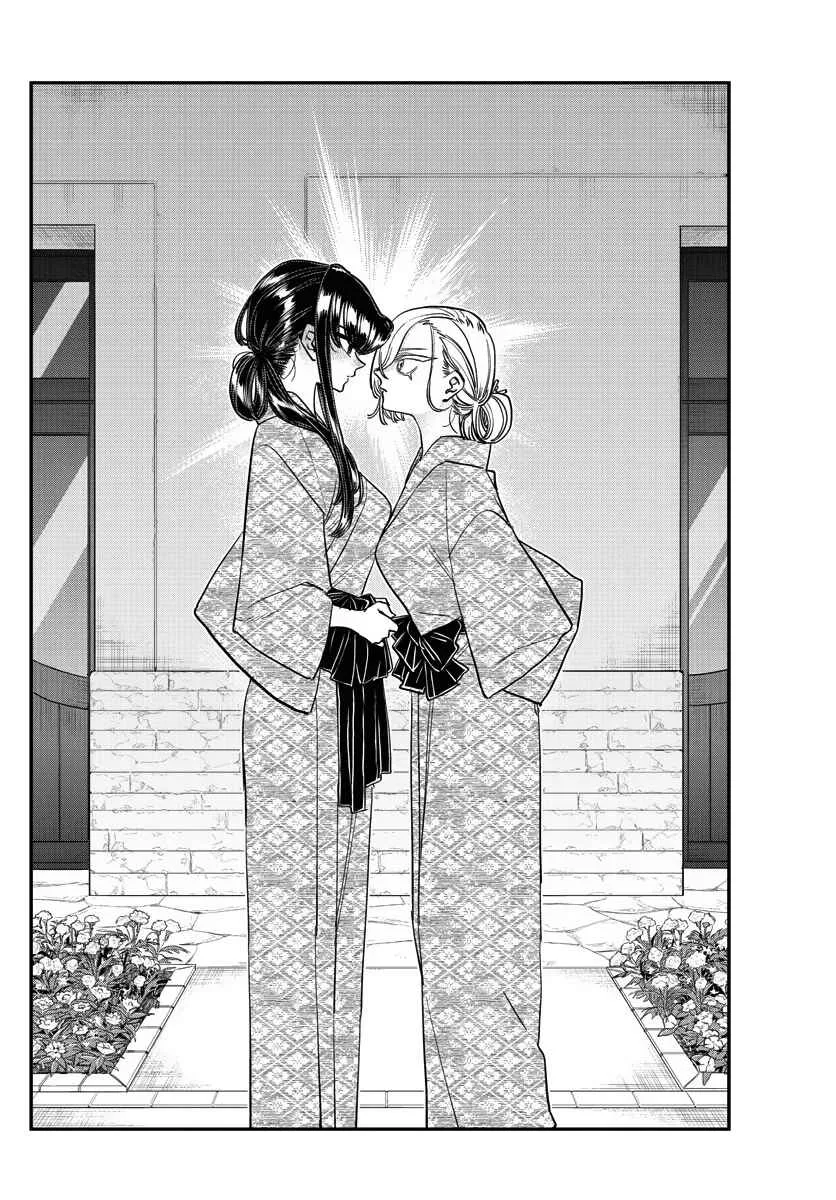 Komi-san wa Komyushou desu Chapter 383 page 16