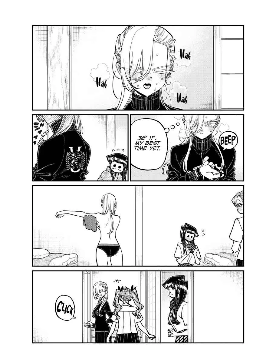 Komi-san wa Komyushou desu Chapter 384 page 3