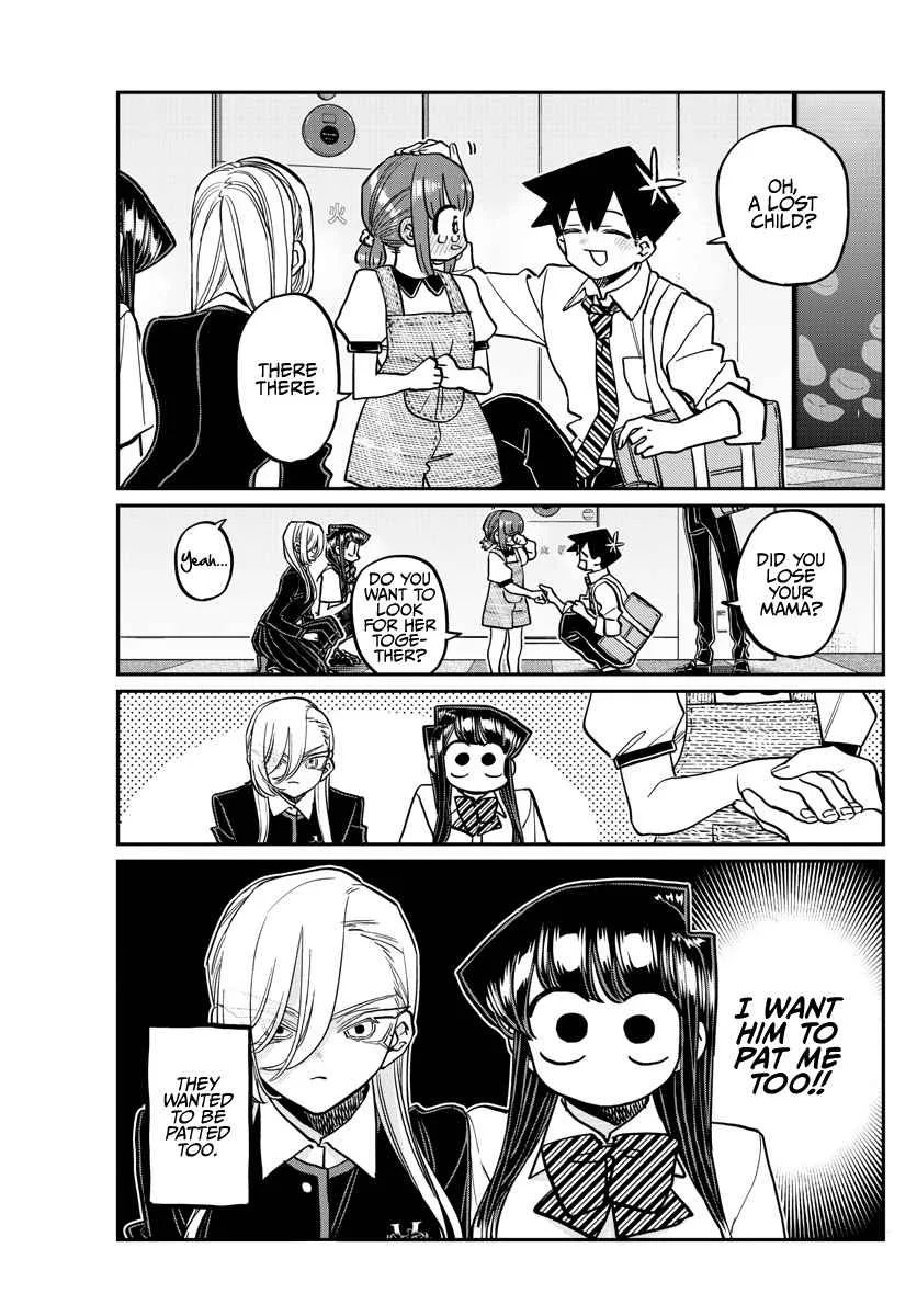 Komi-san wa Komyushou desu Chapter 384 page 15