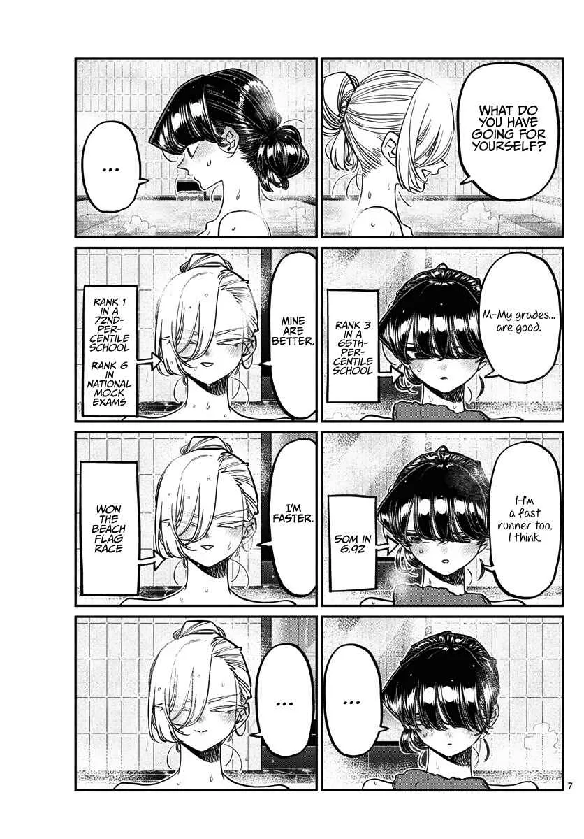Komi-san wa Komyushou desu Chapter 382 page 7