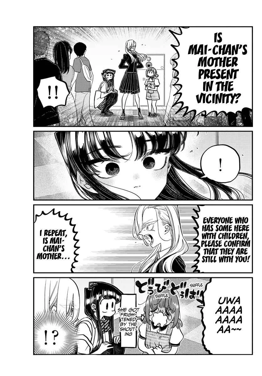 Komi-san wa Komyushou desu Chapter 384 page 13