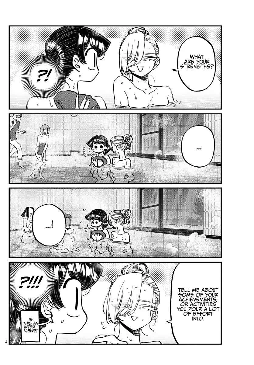 Komi-san wa Komyushou desu Chapter 382 page 4