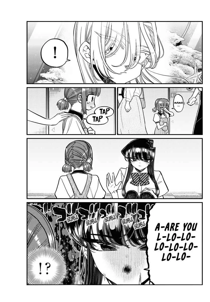 Komi-san wa Komyushou desu Chapter 384 page 11
