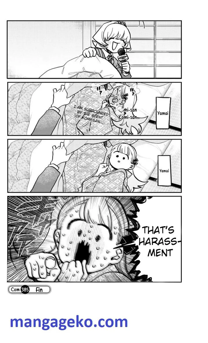 Komi-san wa Komyushou desu Chapter 385 page 8