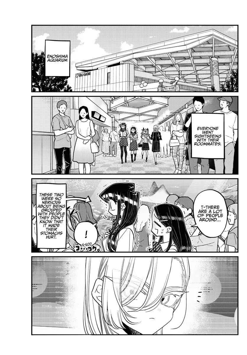 Komi-san wa Komyushou desu Chapter 384 page 9