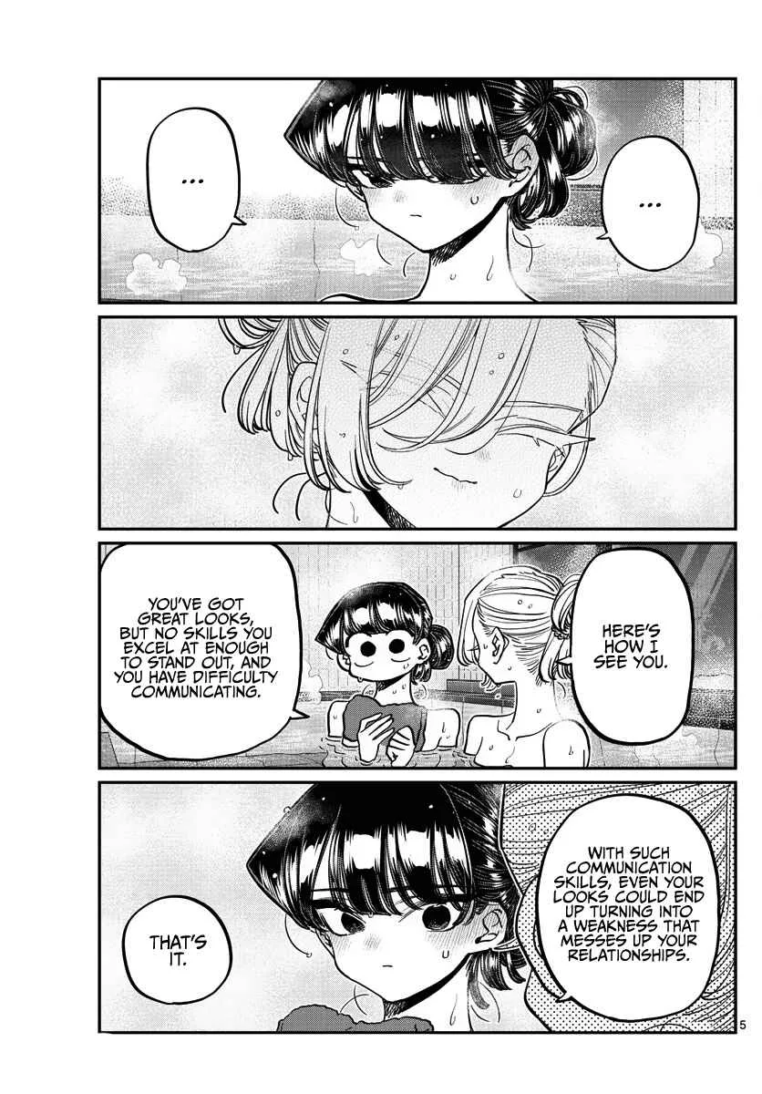 Komi-san wa Komyushou desu Chapter 382 page 5