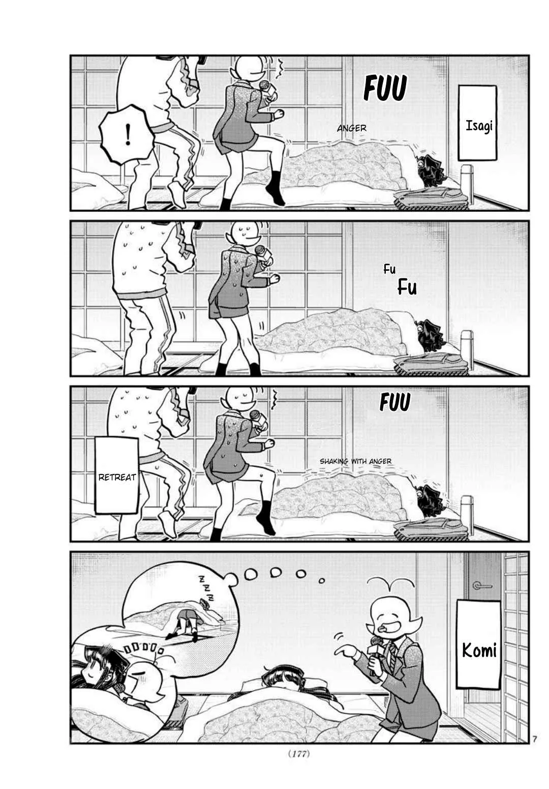 Komi-san wa Komyushou desu Chapter 385 page 7