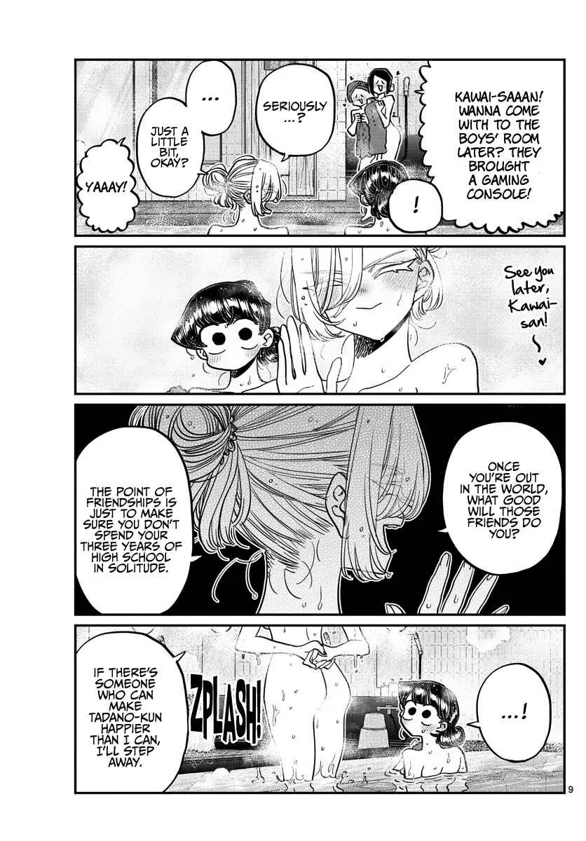 Komi-san wa Komyushou desu Chapter 382 page 9